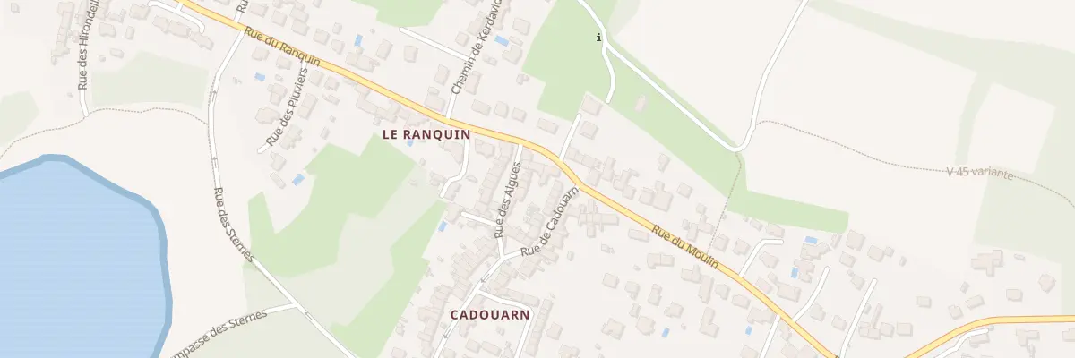 Plan du 53 Rue du Moulin à Séné
