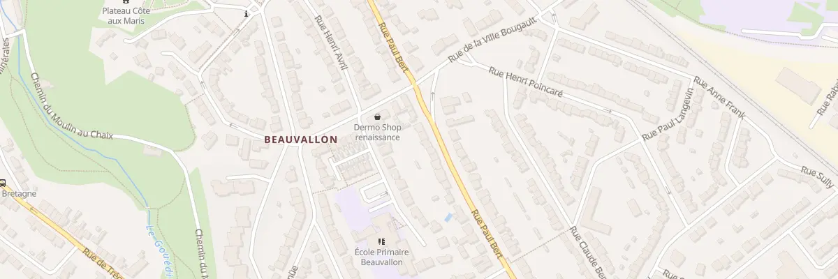 Plan du 144 Rue Paul Bert à Saint-Brieuc