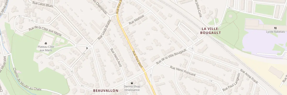 Plan du 103 Rue Paul Bert à Saint-Brieuc