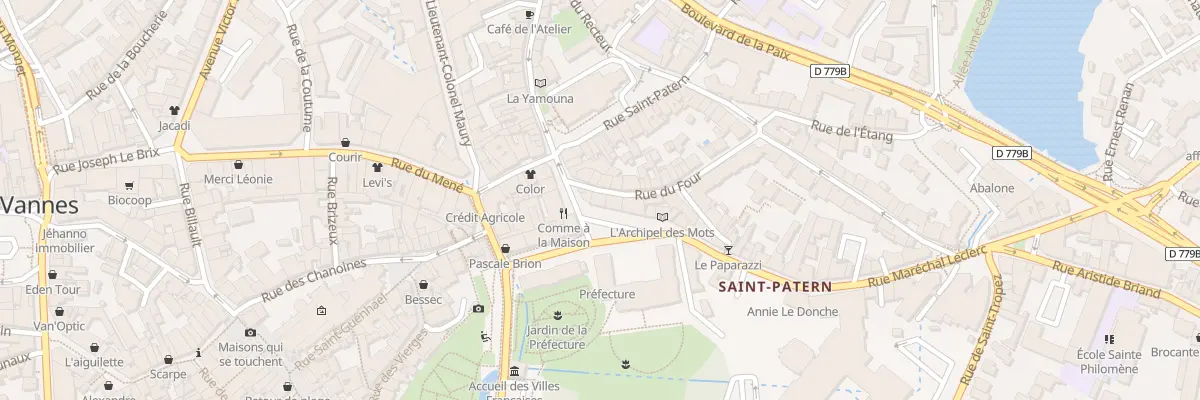 Plan du 11 Pl Gal de Gaulle à Vannes