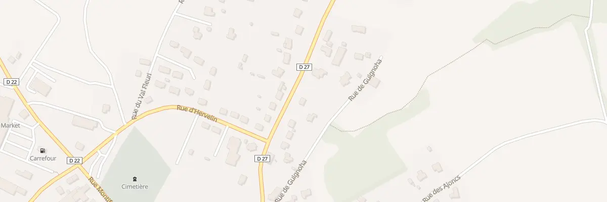 Plan du 30 Rue de l’Eglise Ploeuc à Plœuc-L’Hermitage