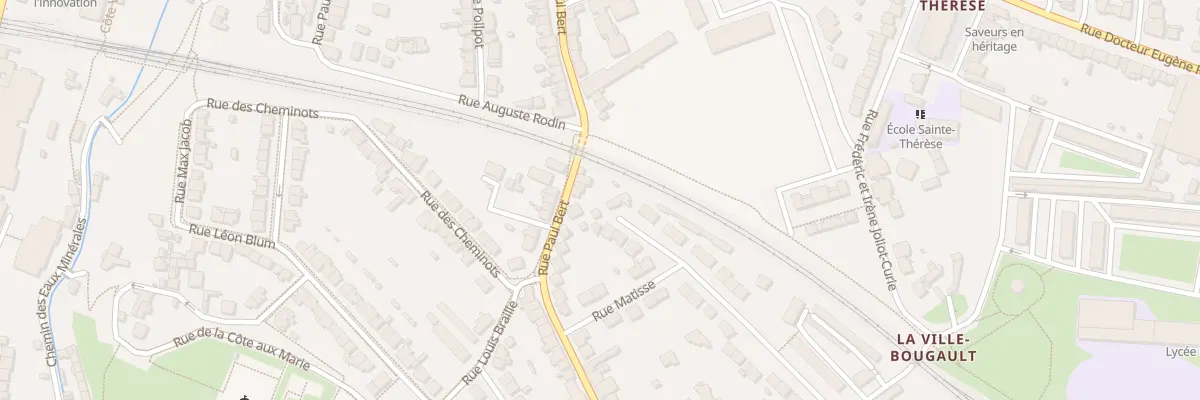 Plan du 71 Rue Paul Bert à Saint-Brieuc