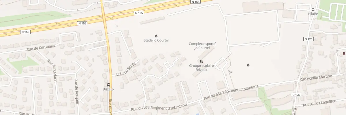 Plan du 23 All du Clos Des Chênes à Vannes