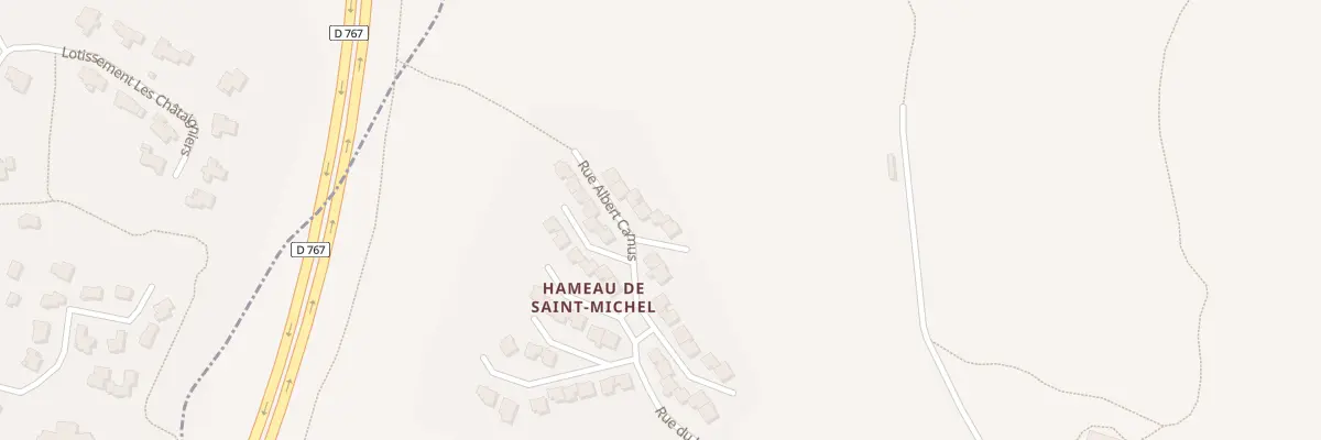 Plan du 20 Rue Albert Camus à Saint-Avé