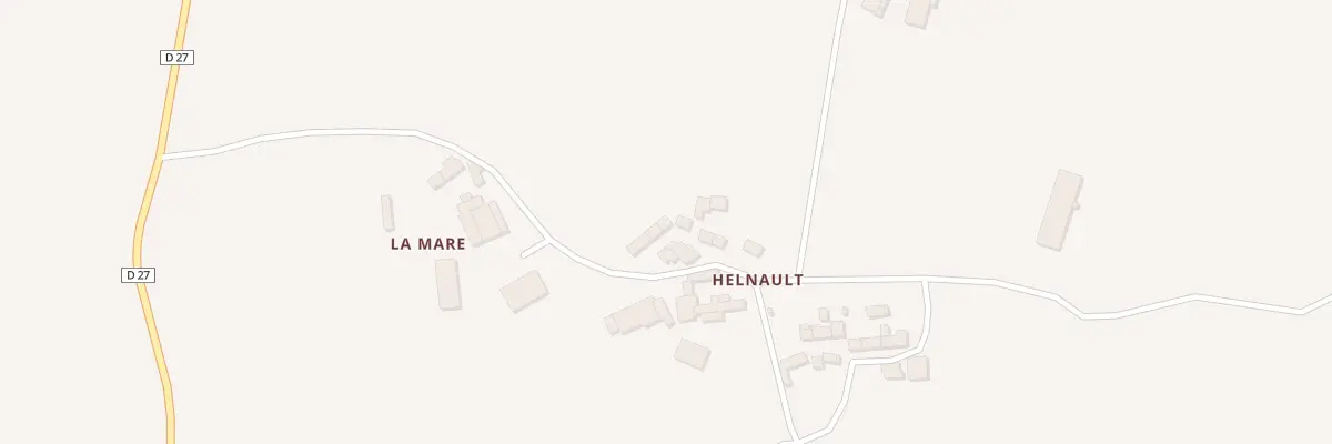 Plan du 22 Helnault à Gausson