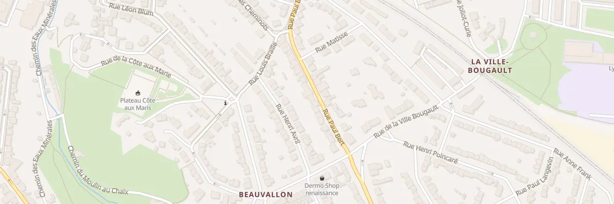 Plan du 116 Rue Paul Bert à Saint-Brieuc