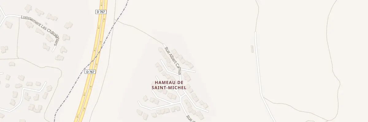 Plan du 22 Rue Albert Camus à Saint-Avé