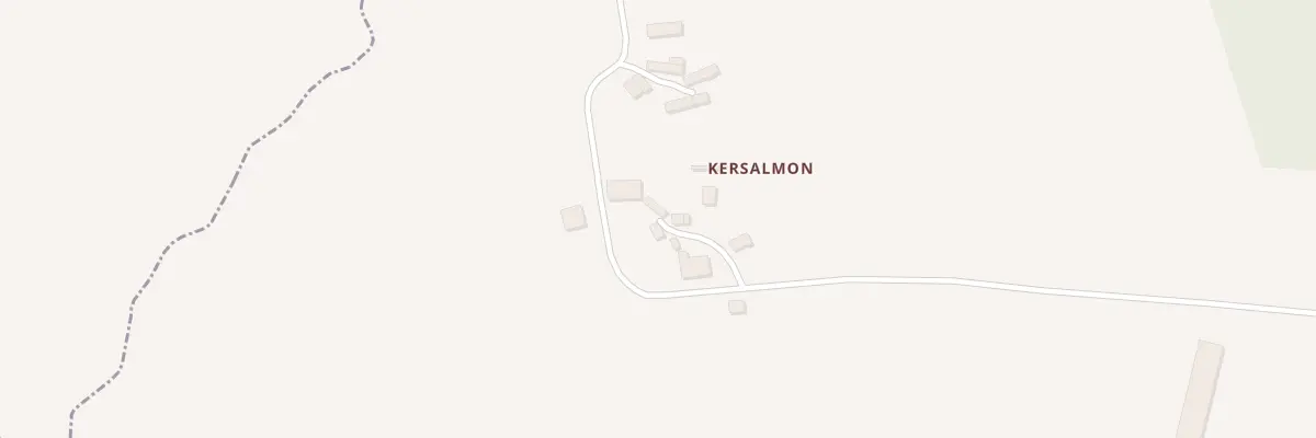 Plan du 5018 Kersalmon à Saint-Allouestre