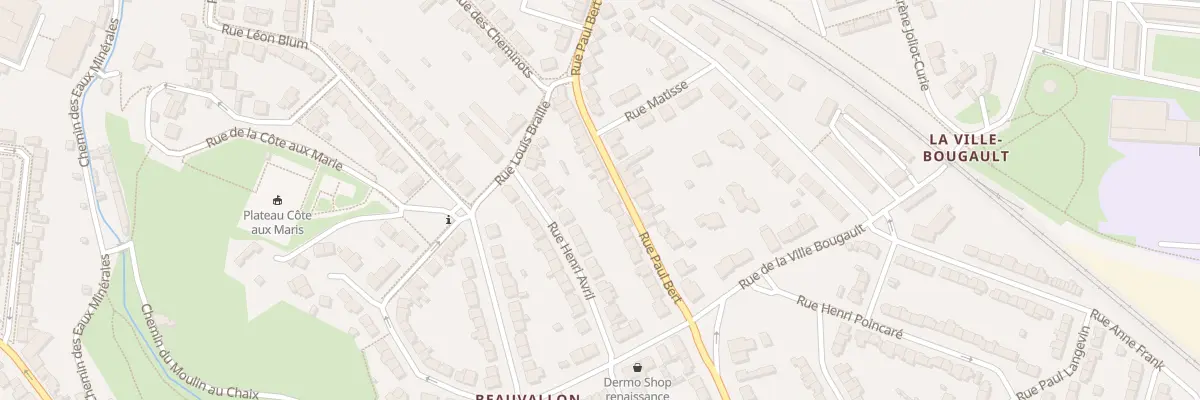 Plan du 112 Rue Paul Bert à Saint-Brieuc