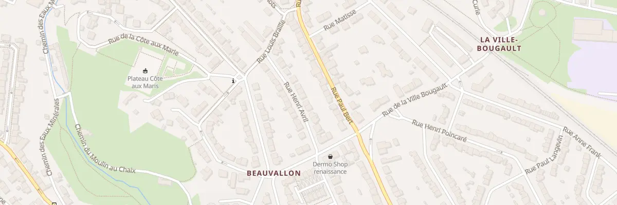 Plan du 15 Rue Henri Avril à Saint-Brieuc