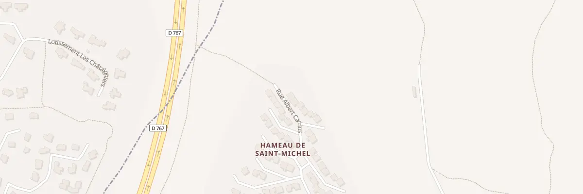 Plan du 28 Rue Albert Camus à Saint-Avé