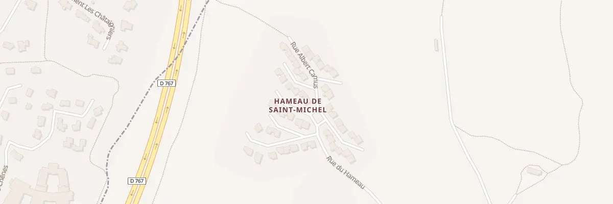 Plan du 13 Rue Albert Camus à Saint-Avé