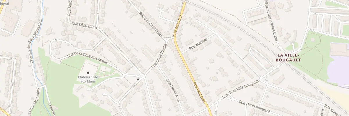 Plan du 104 Rue Paul Bert à Saint-Brieuc