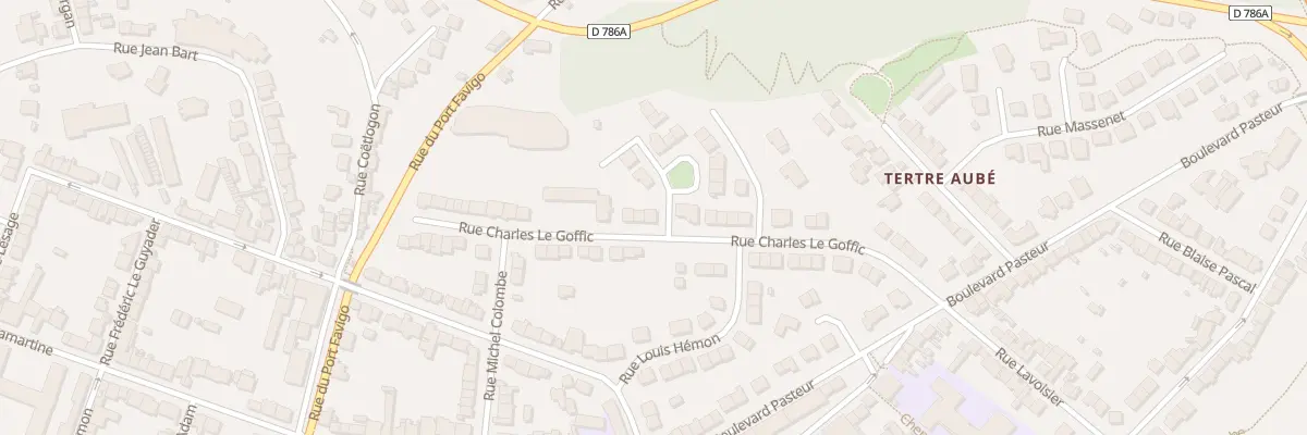 Plan du 37 Rue Charles le Goffic à Saint-Brieuc