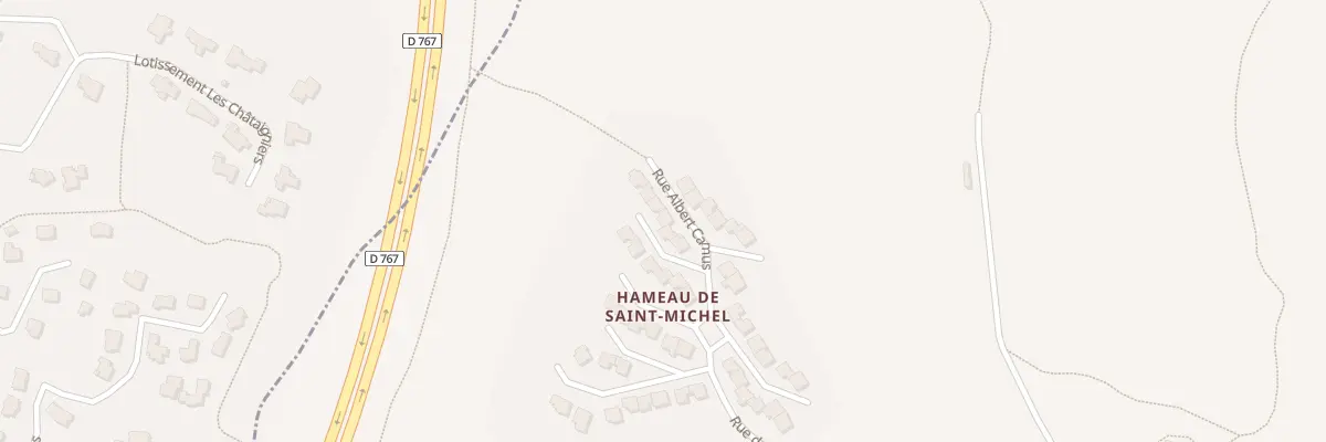 Plan du 19 Rue Albert Camus à Saint-Avé