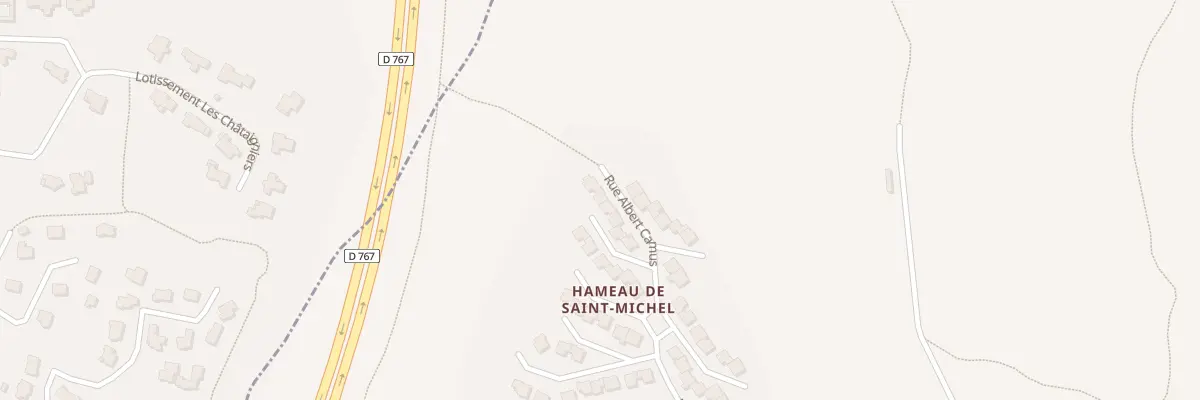 Plan du 23 Rue Albert Camus à Saint-Avé