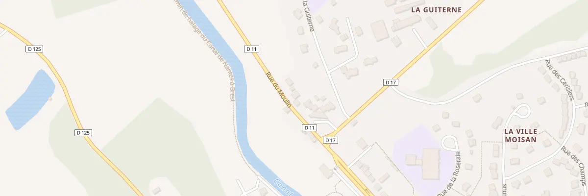 Plan du 24 Rue du Lac à Rohan