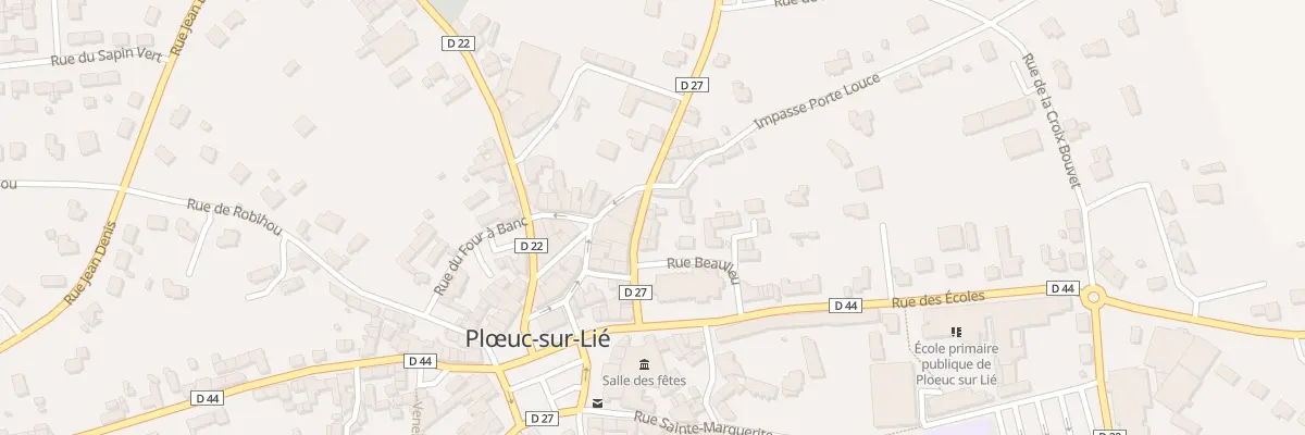 Plan du 4 Rue de l’Eglise Ploeuc à Plœuc-L’Hermitage