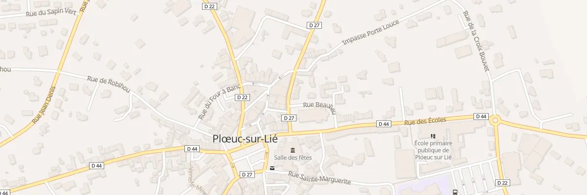 Plan du 2 Rue de l’Eglise Ploeuc à Plœuc-L’Hermitage