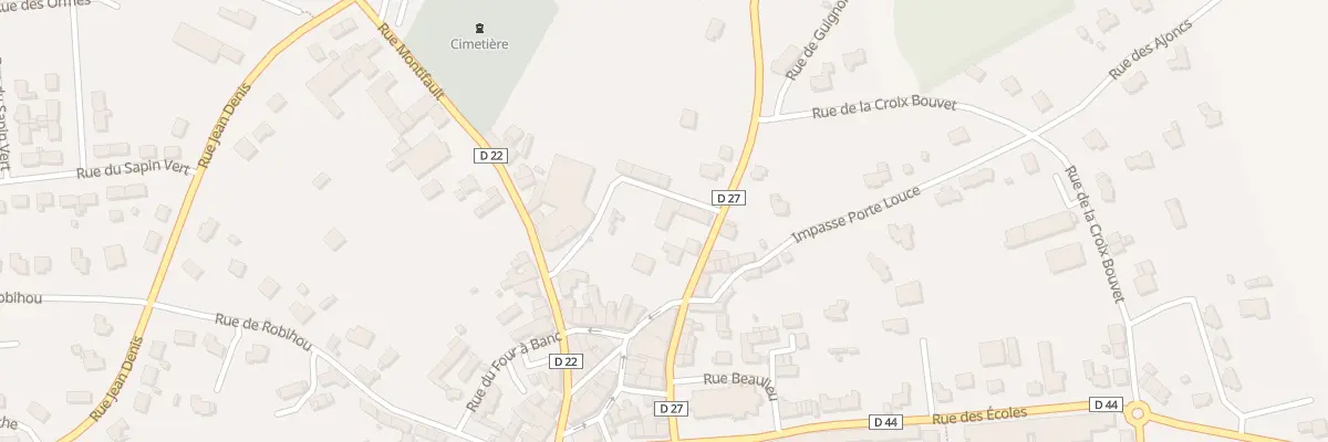 Plan du 7 Rue de l’Eglise Ploeuc à Plœuc-L’Hermitage