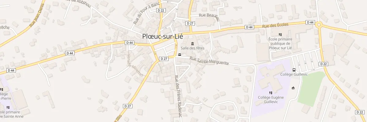 Plan du 4 Rue Sainte-Marguerite à Plœuc-L’Hermitage
