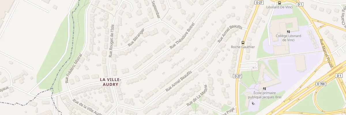 Plan du 59 Rue Théodore Botrel à Saint-Brieuc