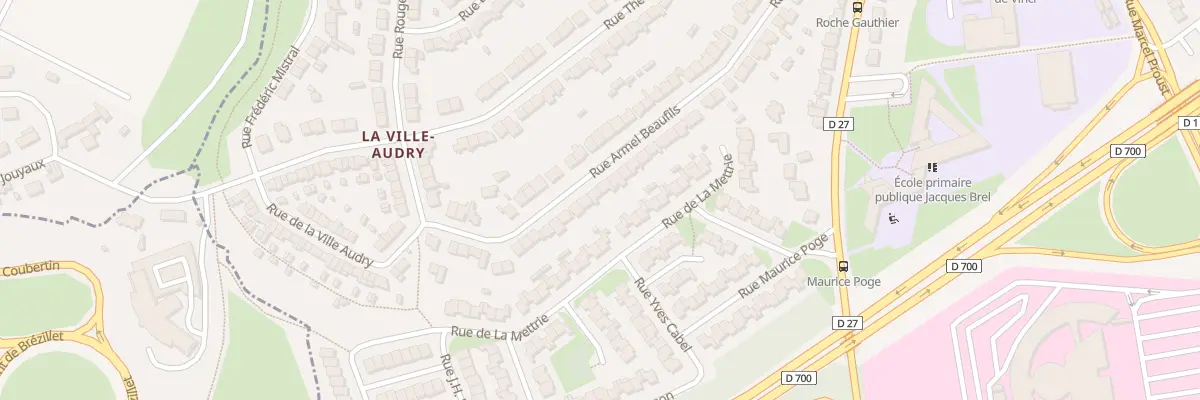Plan du 55 Rue Armel Beaufils à Saint-Brieuc