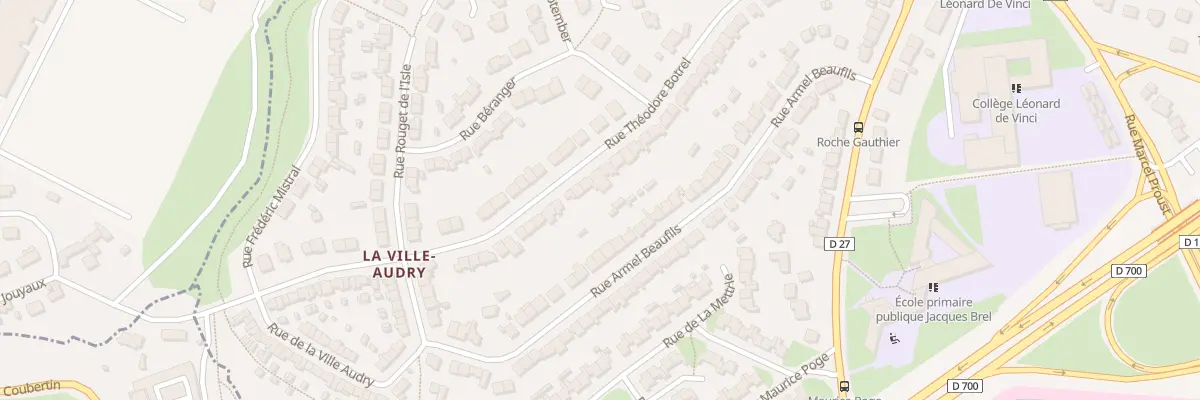 Plan du 63 Rue Théodore Botrel à Saint-Brieuc