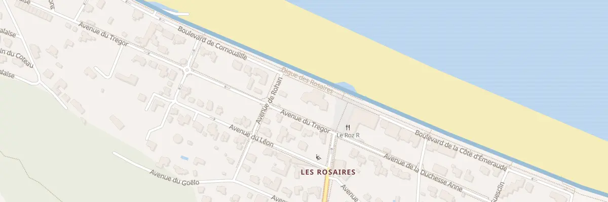 Plan du 2 Av du Trégor à Plérin