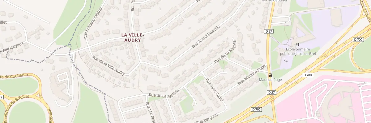 Plan du 61 Rue Armel Beaufils à Saint-Brieuc