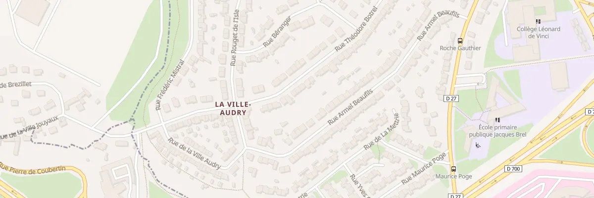 Plan du 77 Rue Théodore Botrel à Saint-Brieuc