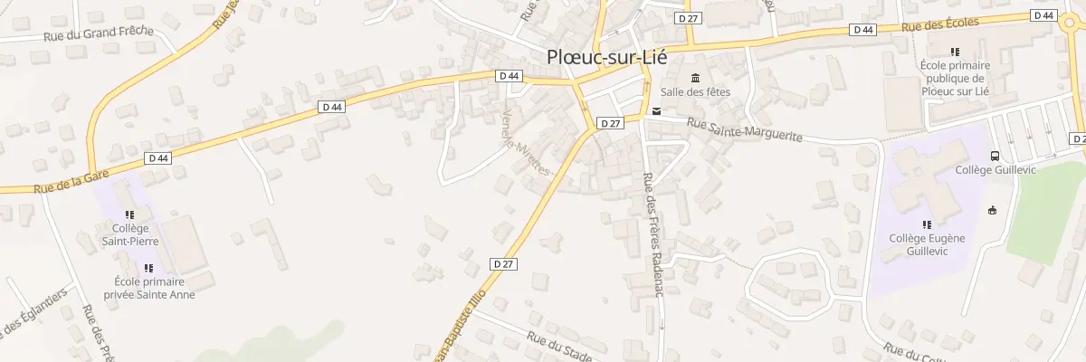 Plan du 6 Rue Jean-Baptiste Illio à Plœuc-L’Hermitage