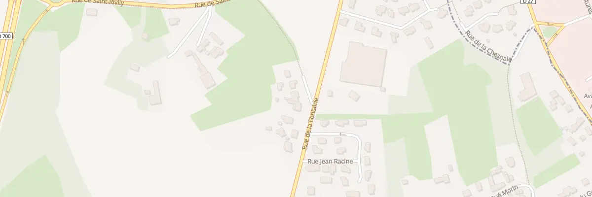 Plan du 53 Rue de la Fontaine à Trégueux