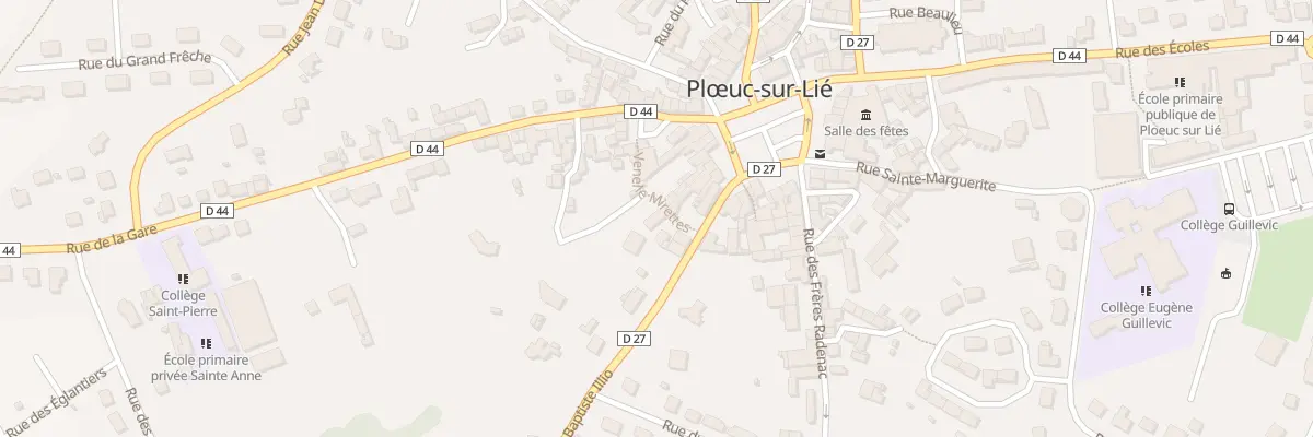 Plan du 4 Rue Jean-Baptiste Illio à Plœuc-L’Hermitage