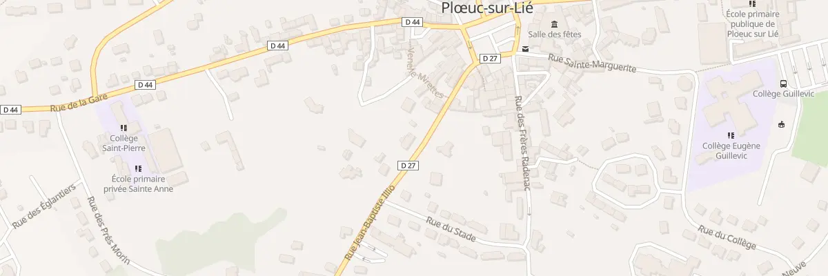 Plan du 10 Rue Jean-Baptiste Illio à Plœuc-L’Hermitage