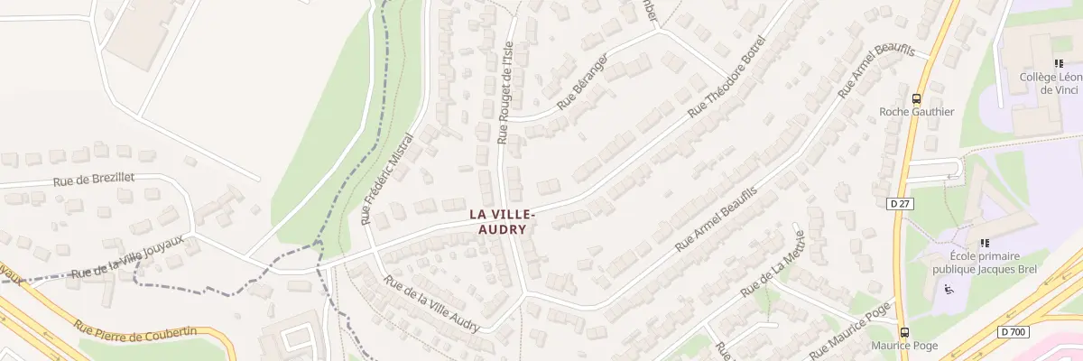 Plan du 42 Rue Théodore Botrel à Saint-Brieuc
