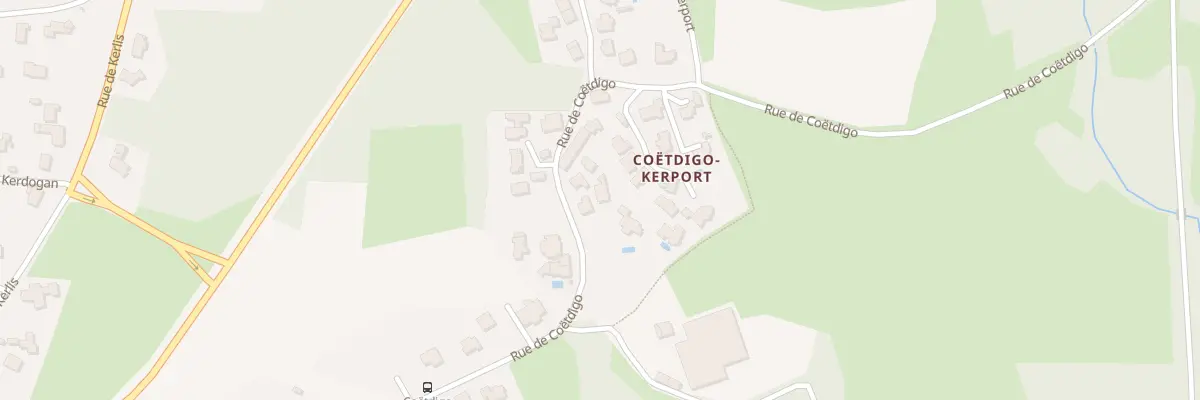 Plan du 19B Rue de Coëtdigo à Saint-Avé