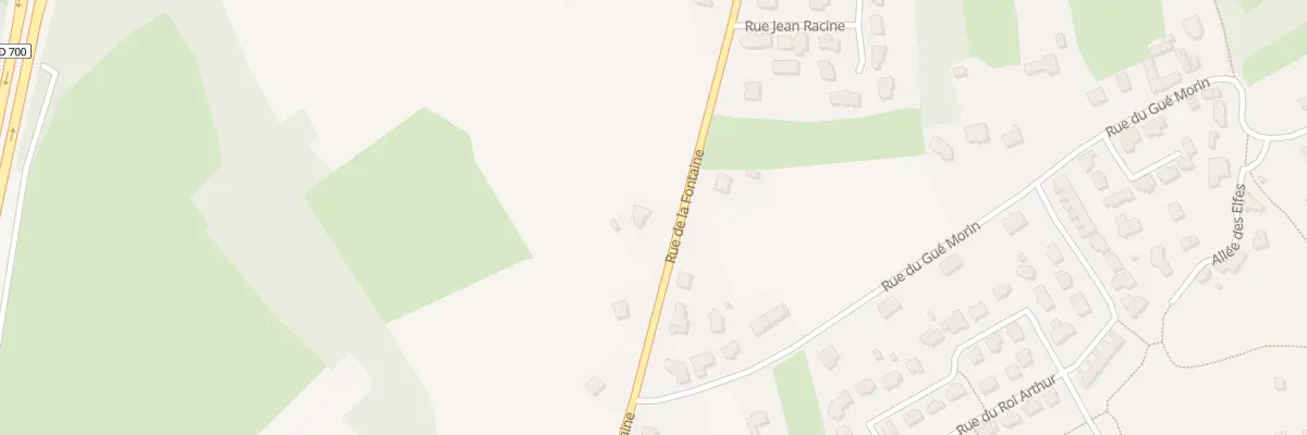 Plan du 41 Rue de la Fontaine à Trégueux