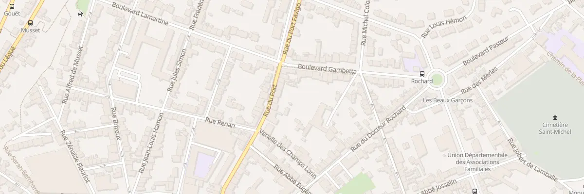 Plan du 42 Rue du Port à Saint-Brieuc