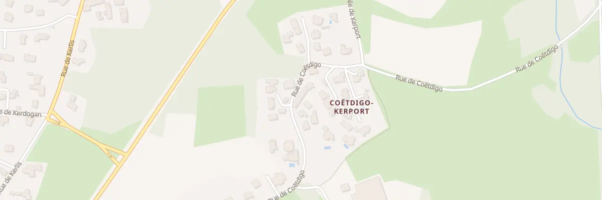 Plan du 13B Rue de Coëtdigo à Saint-Avé