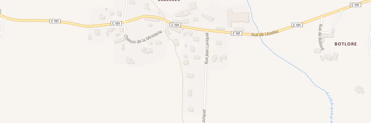 Plan du 31 Rue Jean Laviquel à Saint-Avé