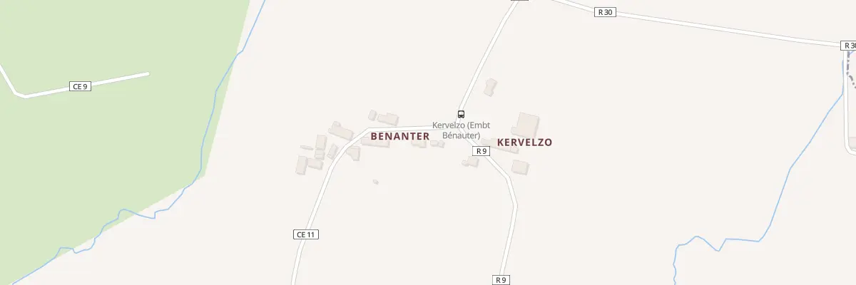 Plan du 5285 Benauter à Locqueltas