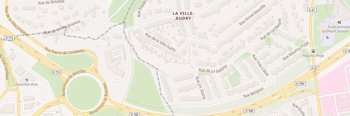 Plan du 7 Rue de la Ville Audry à Saint-Brieuc