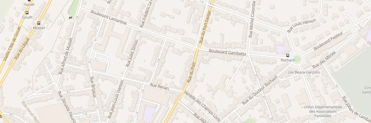 Plan du 53 Rue du Port à Saint-Brieuc