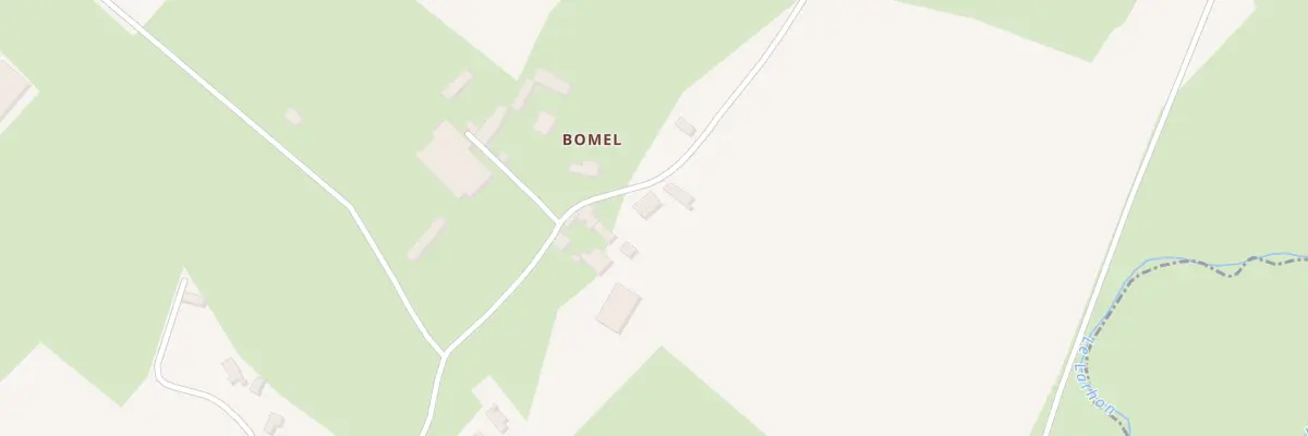 Plan du 51 Bomel à Saint-Maudan