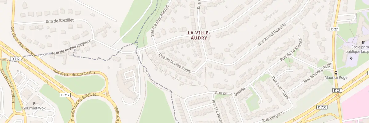 Plan du 12 Rue de la Ville Audry à Saint-Brieuc