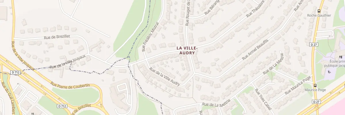 Plan du 97 Rue Théodore Botrel à Saint-Brieuc