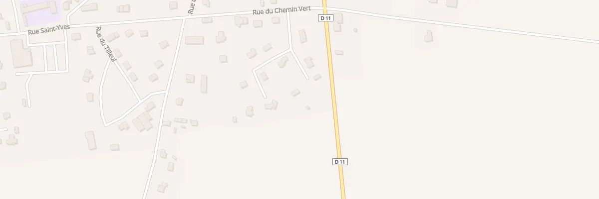 Plan du 3 Lot Bellevue à Crédin