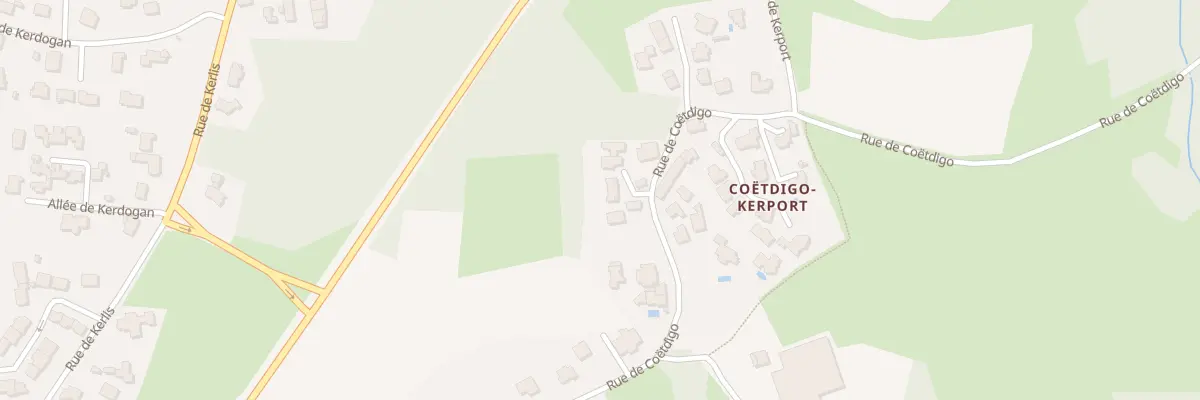 Plan du 18B Rue de Coëtdigo à Saint-Avé