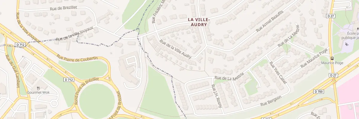 Plan du 17 Rue de la Ville Audry à Saint-Brieuc
